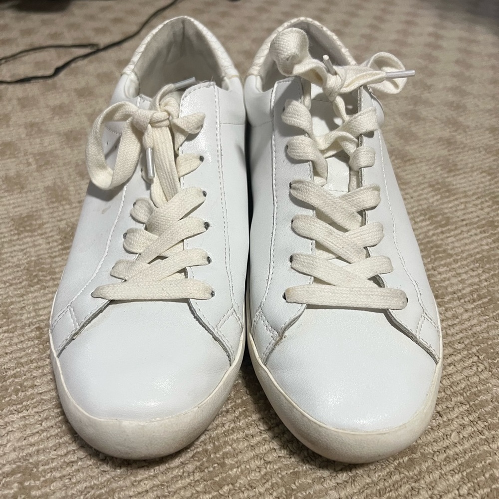 White sneakers
